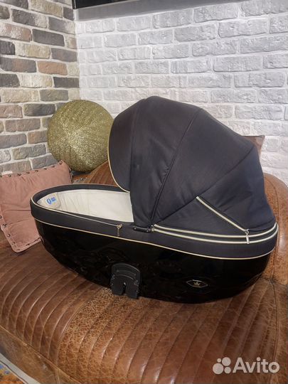 Детская коляска 2 в 1 adamex chantal se