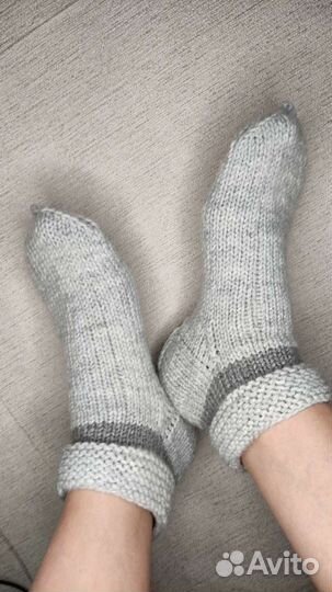 Носки мужские теплые