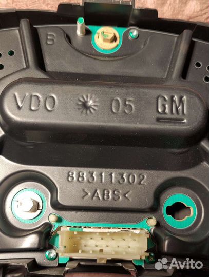 Приборная панель opel meriva opc