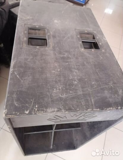 Корпус сабвуфера кофши