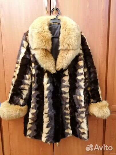 Шуба норковая