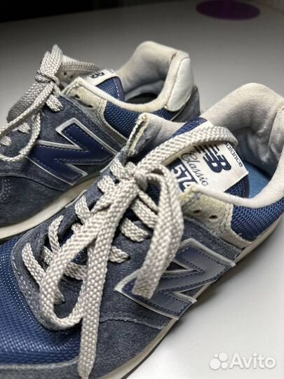 Кроссовки New Balance 574 оригинал 25,5 см