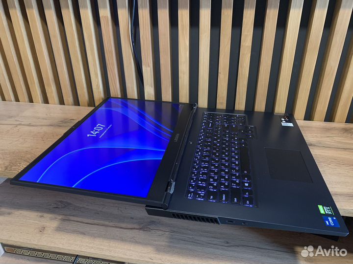 Игровой ноутбук Lenovo Legion 5 17ith6