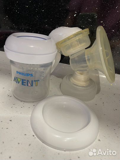 Молокоотсос avent ручной