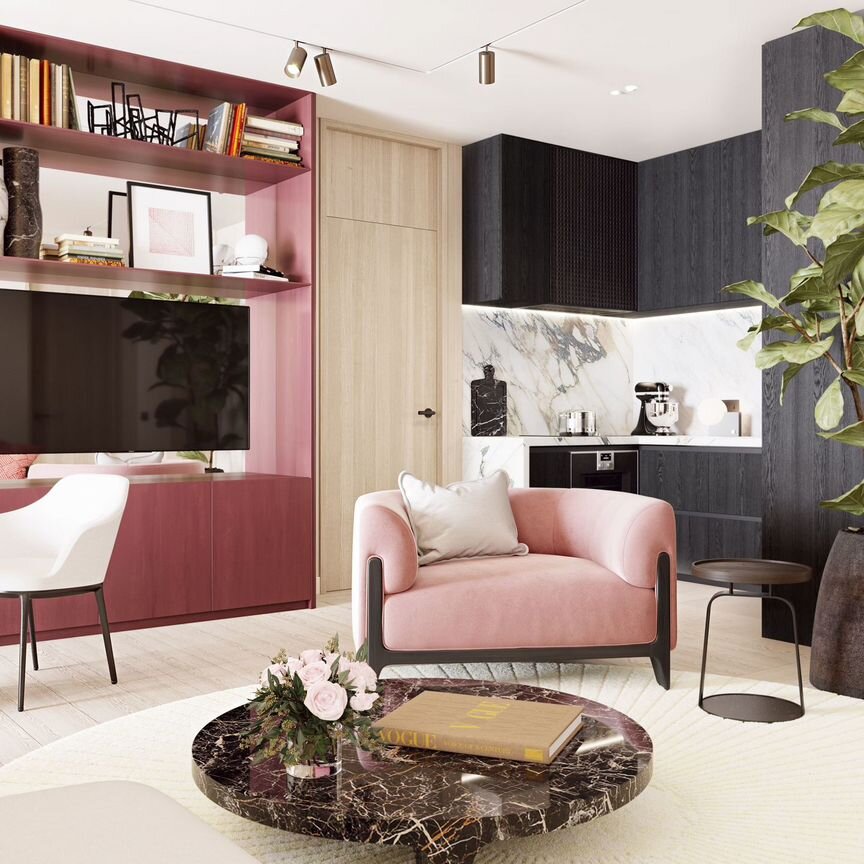 3-к. квартира, 83,9 м², 32/36 эт.