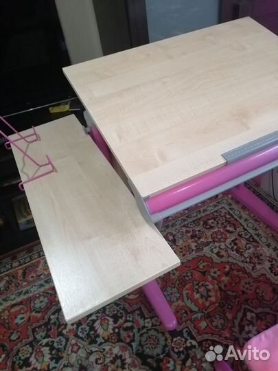 Растущая парта Дэми со стулом