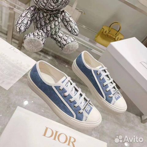 Сникеры/кеды Dior walk’n’dior премиум