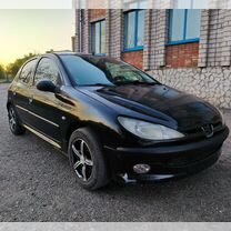 Peugeot 206 1.6 MT, 2005, 310 000 км, с пробегом, цена 193 000 руб.