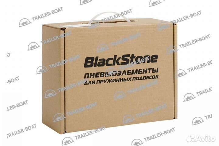 Пневмоподвеска BlackStone L PRO Infiniti QX56 Z52 2010-2013, задняя, 52105