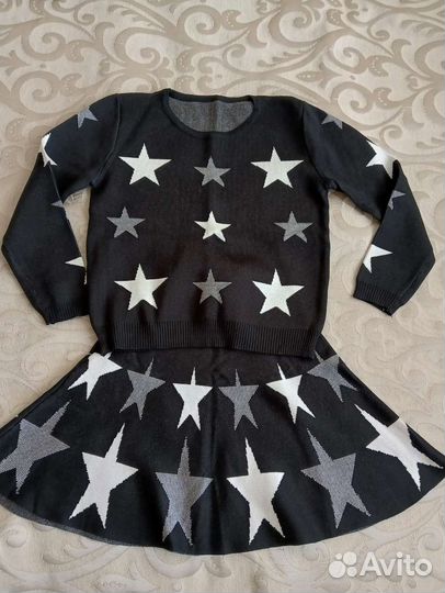 Пакет одежды на девочку 158-164р