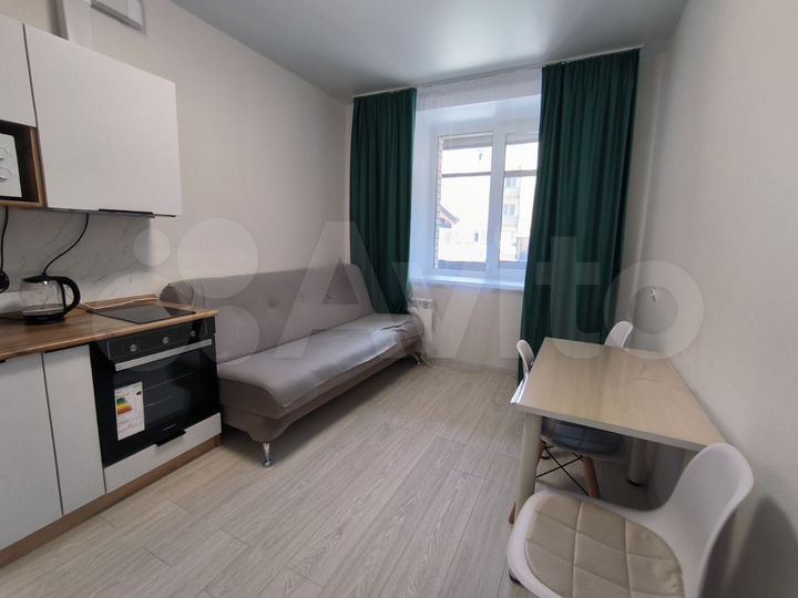 2-к. квартира, 40,6 м², 1/5 эт.