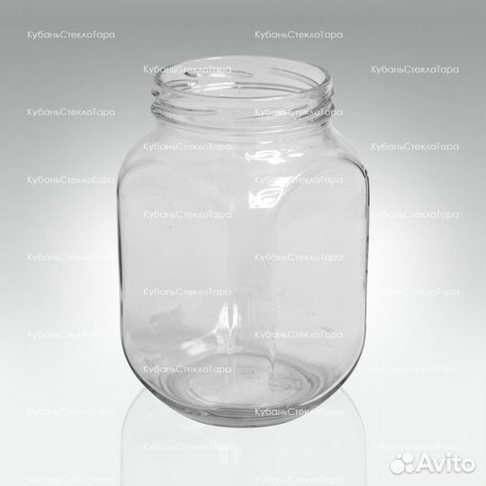 Банки стеклянные оптом