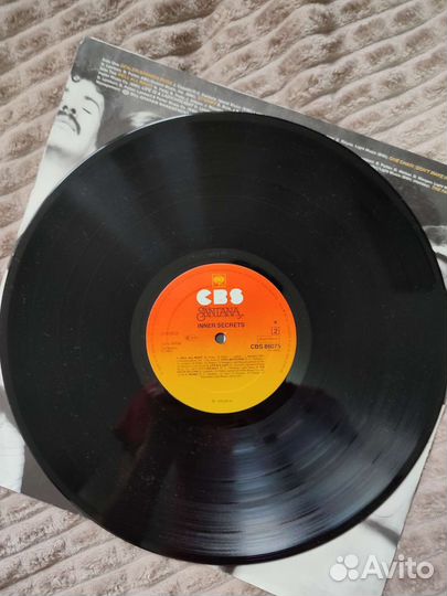 Santana – Inner Secrets