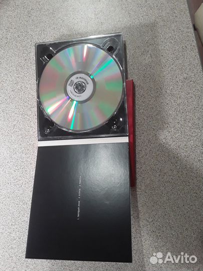 Компактный диск группы Алиса