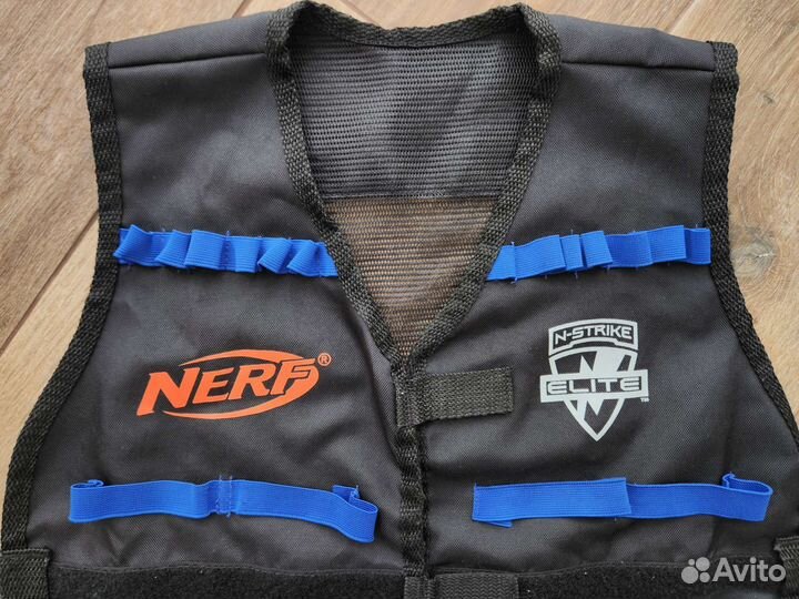 Nerf жилет + Firestrike