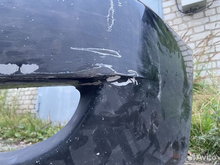 Бампер передний lancer 9 рестайлинг