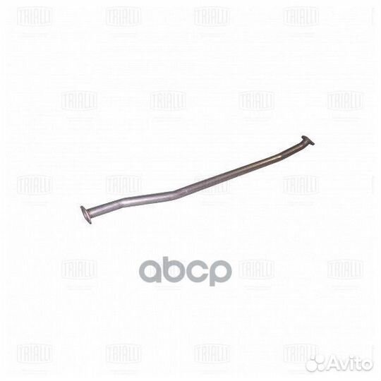 Труба приёмная для а/м Chery Tiggo (05) (алюм