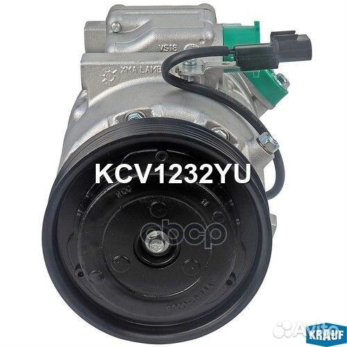 Компрессор кондиционера Hyundai Santa Fe III (D