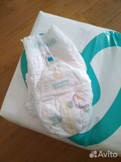 Подгузники трусики pampers 6