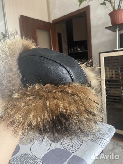 Шапка меховая мужская