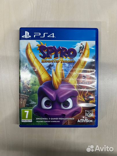 Spyro Reignited Trilogy PS4/PS5