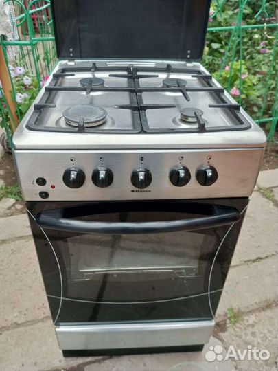 Ханса Эл.гриль Розжиг Доставка газовая плита