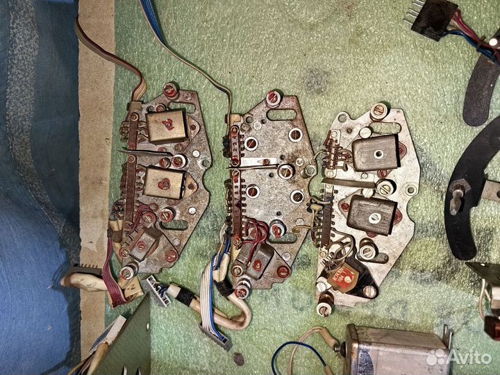 Магнитофон Илеть-110с по запчастям