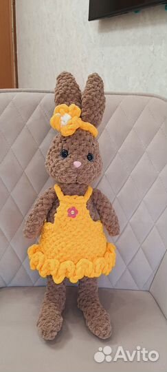 Зайка ручной работы