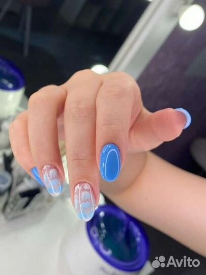 Коррекция наращённых ногтей