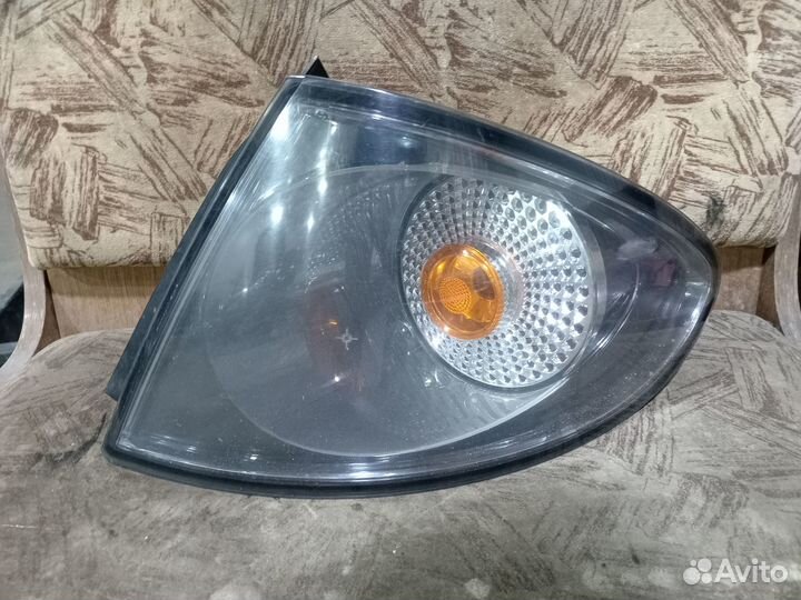 Seat toledo фонарь правый 2007г