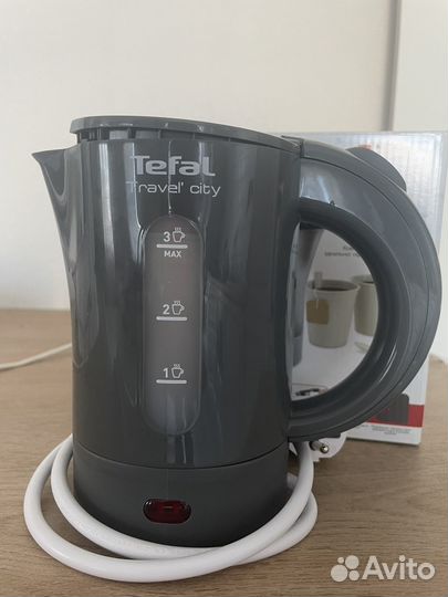 Чайник электрический новый tefal
