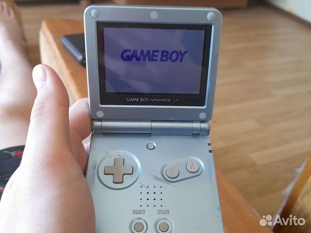 Игровая приставка Nintendo Game Boy Advance SP купить в Москве ...