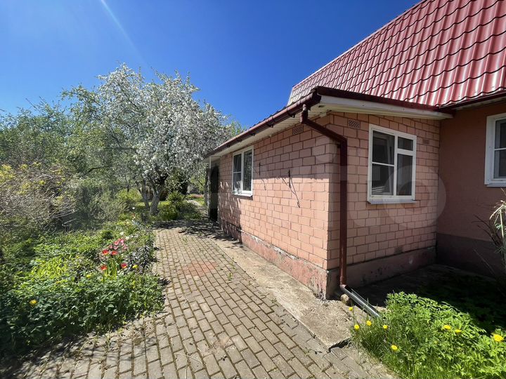 Дом 97,2 м² на участке 10 сот.