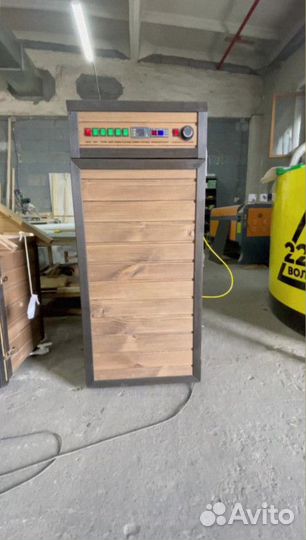Коптильня холодного и горячего копчения +суш\вял