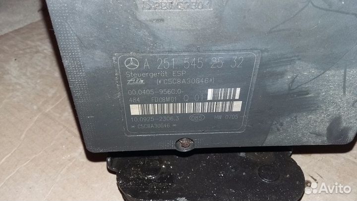 Мерседес GL. ABS.ESP.компрессор конд. гур