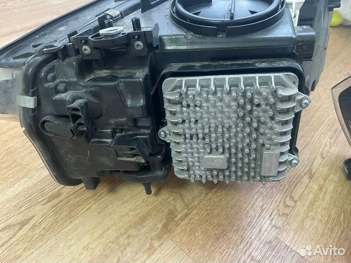 Комплект фар на BMW X3 G01 2018г оригинал