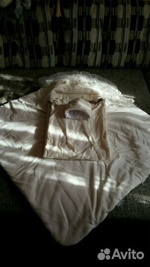 Зимний конверт на выписку