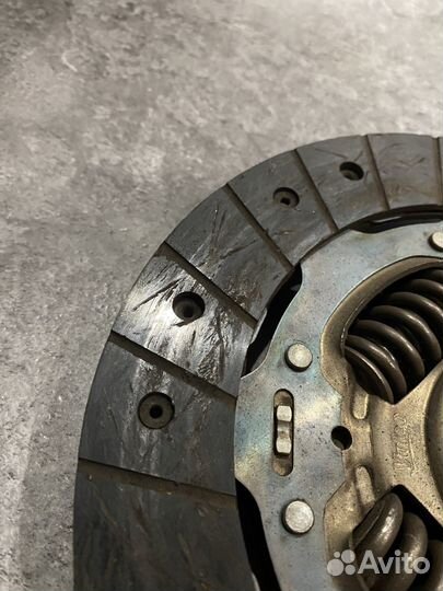 Сцепление Valeo VW polo 5, Skoda Rapid 1