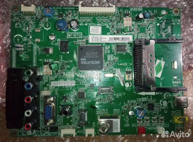 Материнская плата 40-mt10tu-mac2xg mt10tu