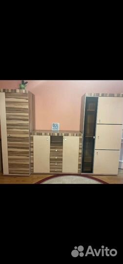 Стенка в гостиную бу