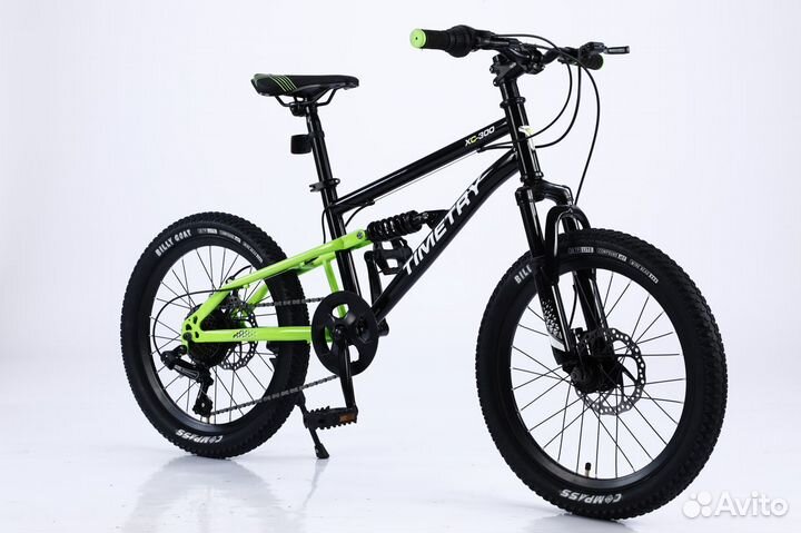 Велосипед Детский TimeTry TT058 Двухподвес