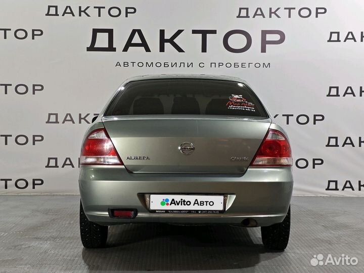 Nissan Almera Classic 1.6 МТ, 2007, 335 492 км