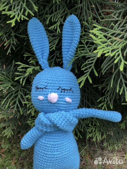 Игрушка заяц