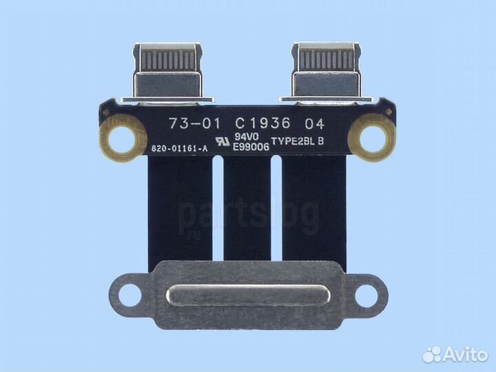 Разъем питания USB-C для Macbook Pro Retina 13