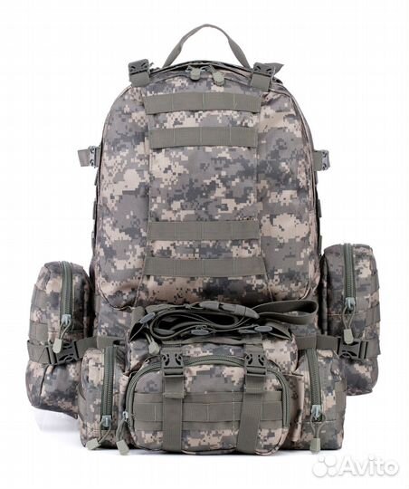 Тактический рюкзак 55л