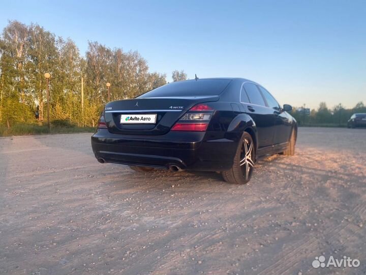 Mercedes-Benz S-класс 3.5 AT, 2006, 321 548 км