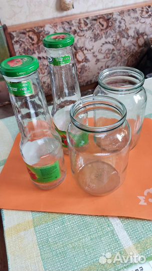 Банки для консервации разные