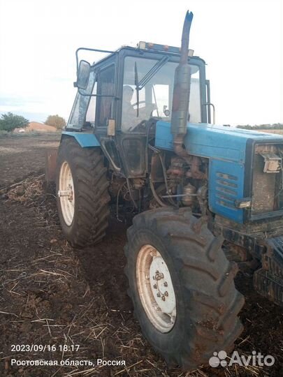 Трактор МТЗ (Беларус) 1221.2, 2006