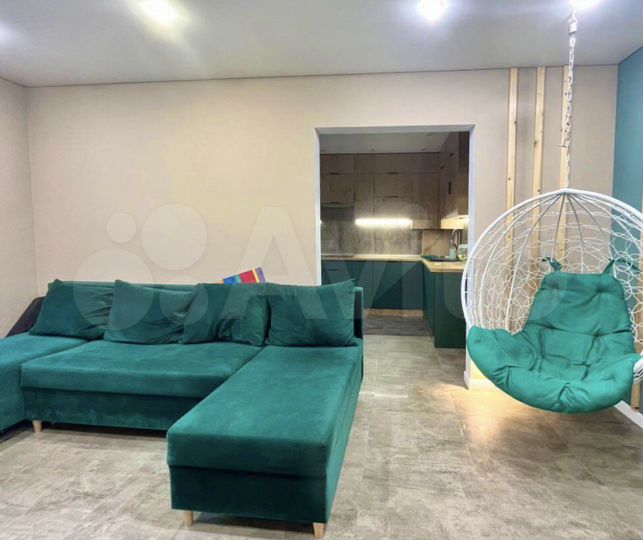 2-к. квартира, 61 м², 6/9 эт.