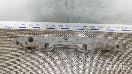 Усилитель бампера передний (кронштейн) nissan qash